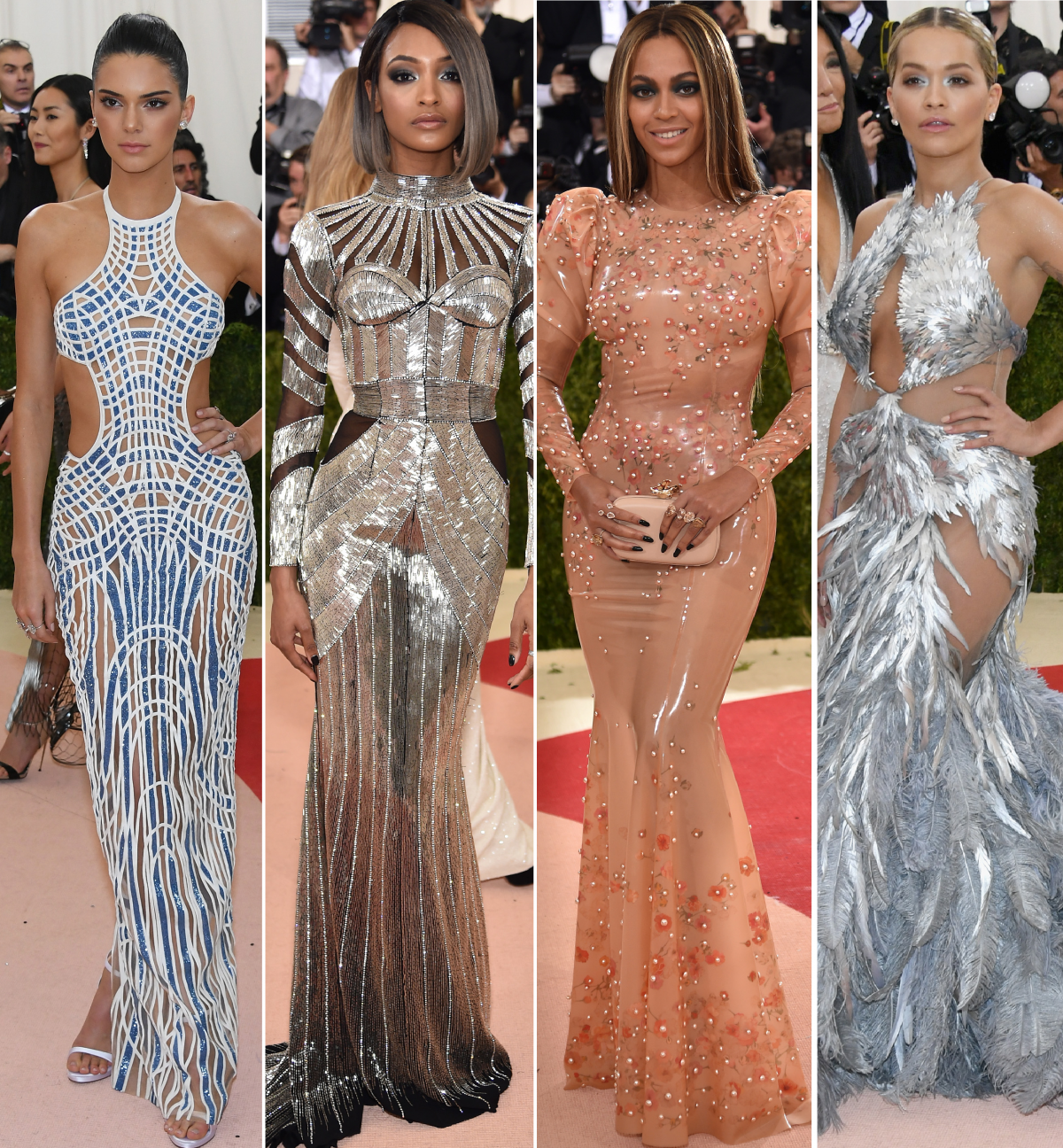 Met Gala 2016 Kate Hudson Beyonce And Kendal Jenner Make The Best Dressed List