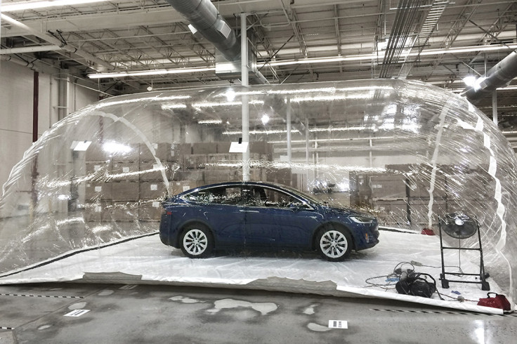 Tesla puts its Bioweapon Defence Mode to the test which can save drivers from a military-grade bio-attack