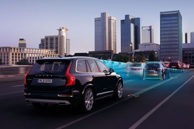 Self-driving cars to affect UK motor insurance industry, warns Volvo chief