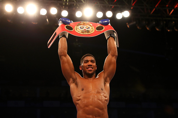 anthony joshua