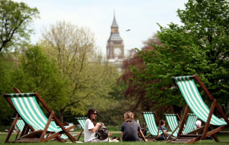 London summer