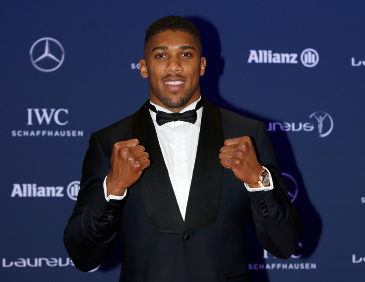 Anthony Joshua could fight in Beijing