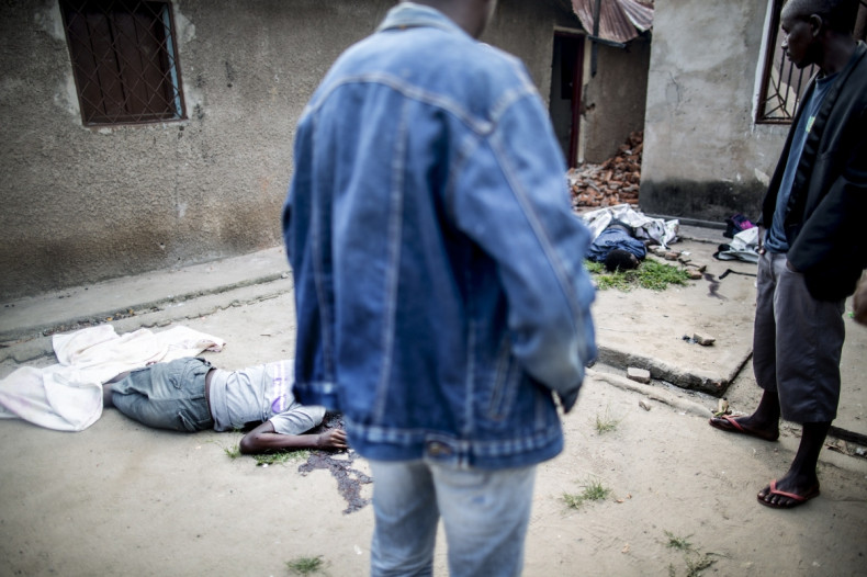 Violence in Bujumbura, Burundi