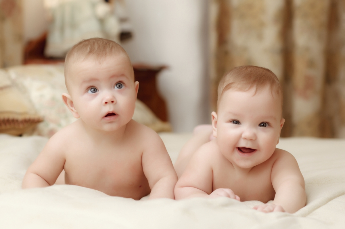 Why do twins run in families? Scientists identify two common genes in ...