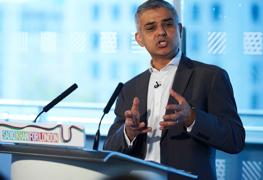 Sadiq Khan Failed To Address Labour's Anti-Semitism Row In Final Speech ...