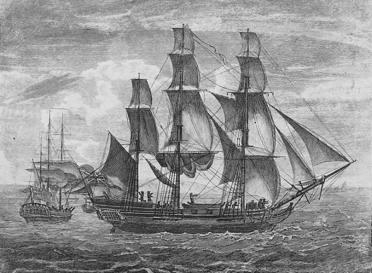 captain cook HMS Endeavour