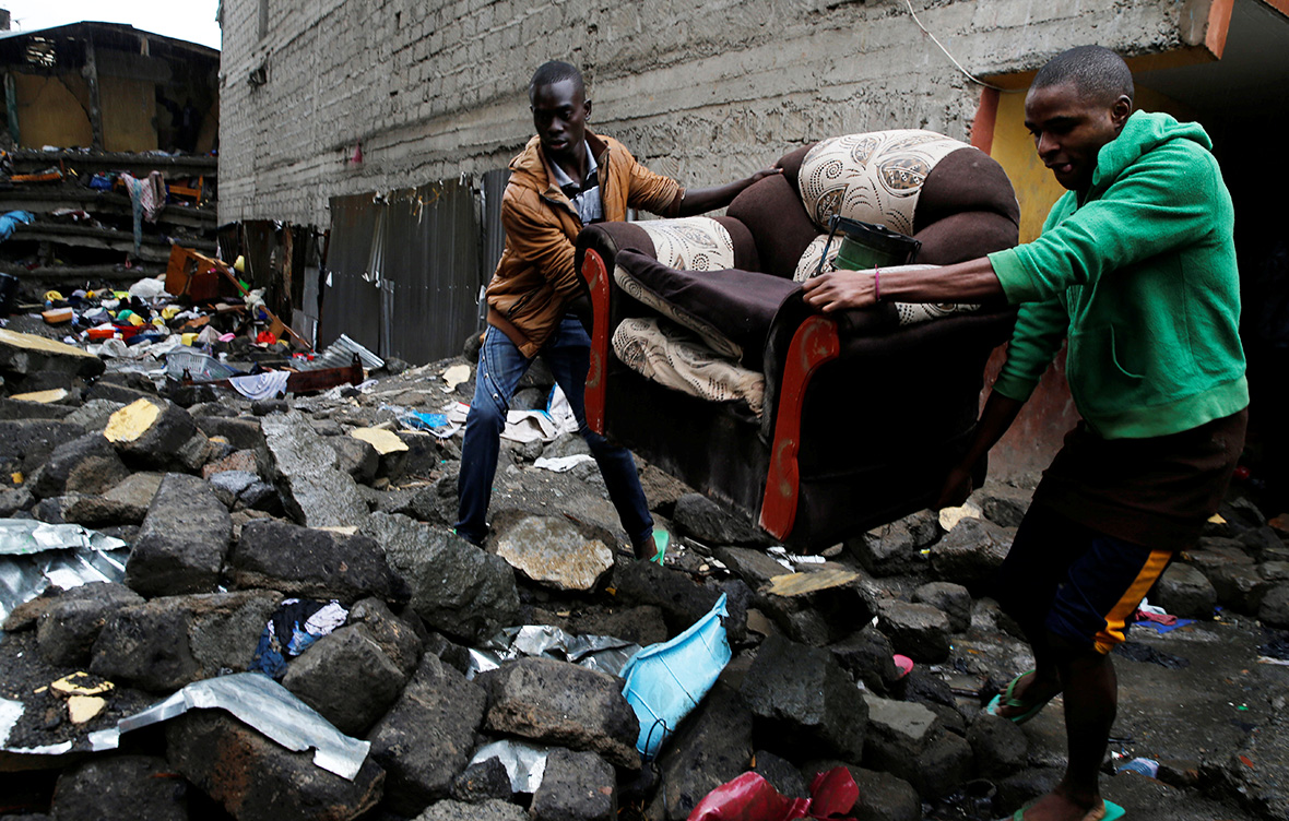 Nairobi building collapse
