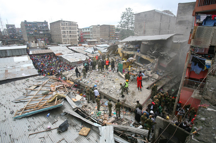 Nairobi building collapse