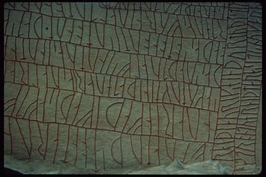 runestone Viking text