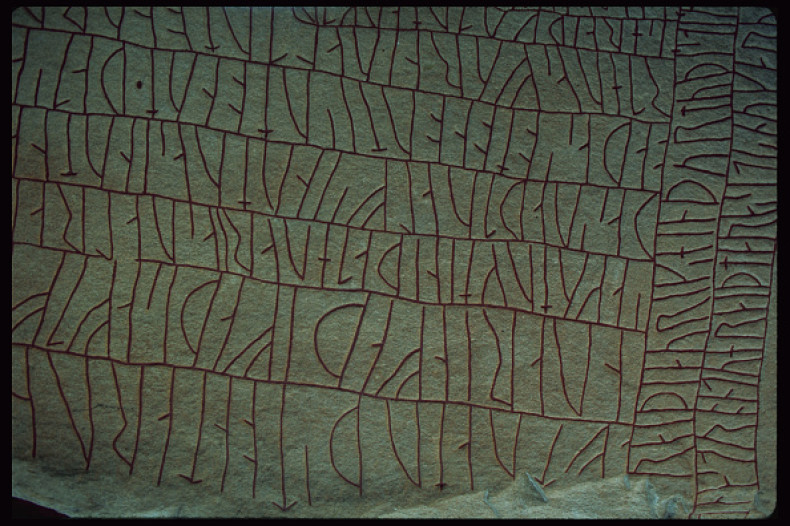 runestone Viking text