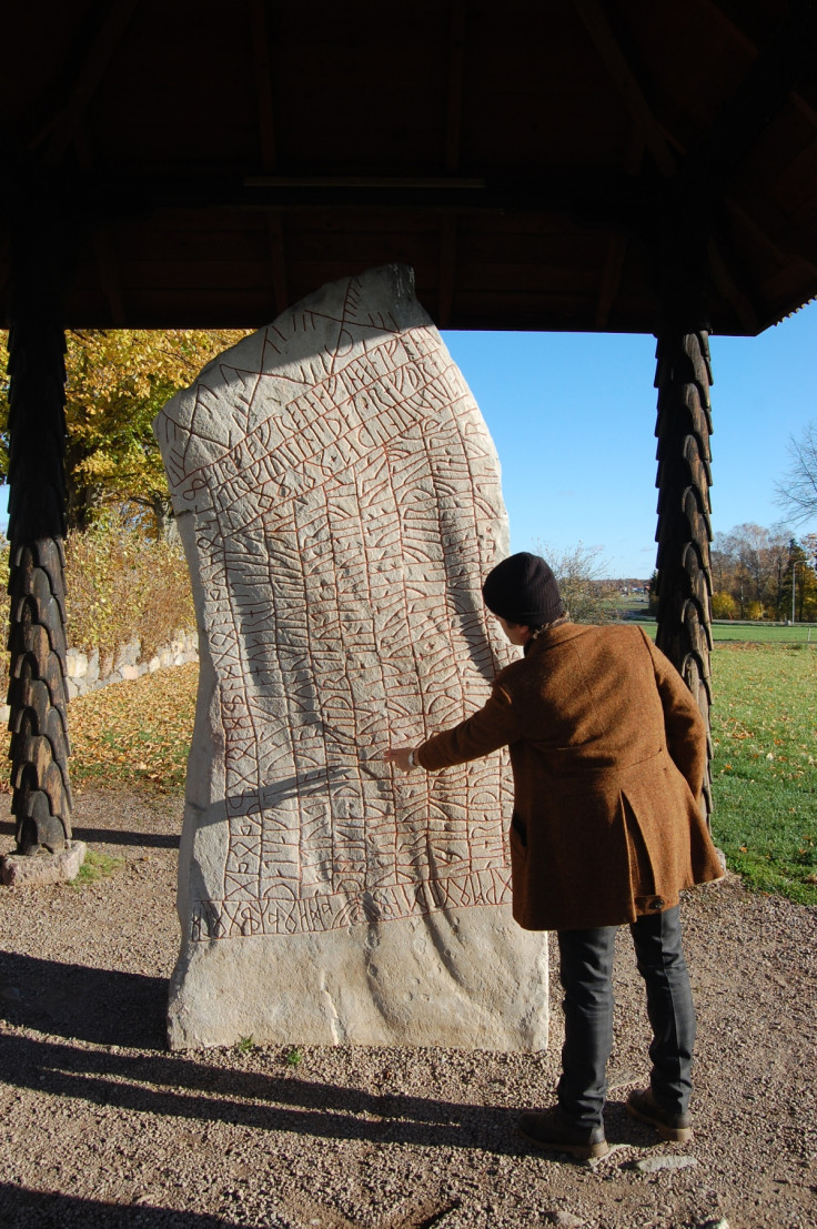 runestone Viking text 