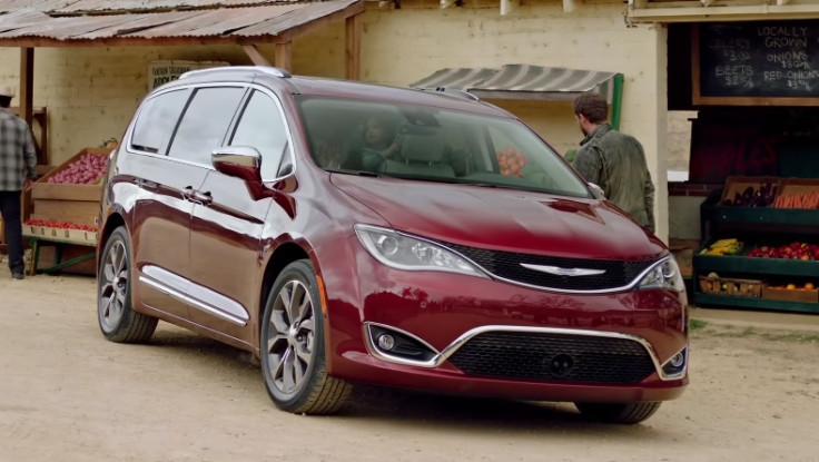 2017 Chrysler Pacifica