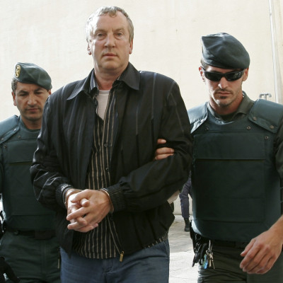 Gennady Petrov appears at a Majorca court