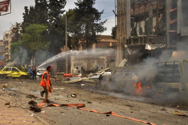 Aleppo hospital shelled