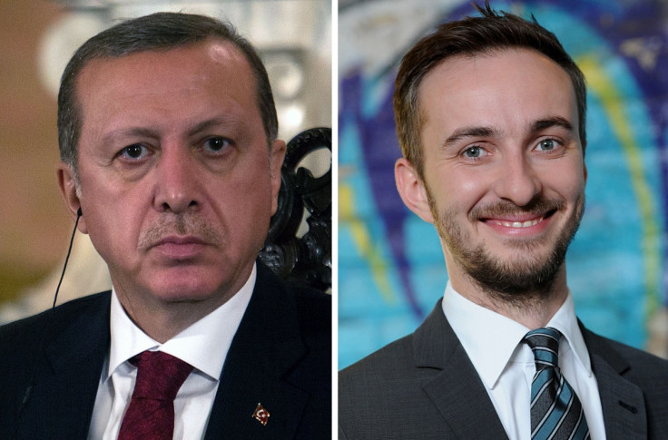 Erdogan sued Boehmermann