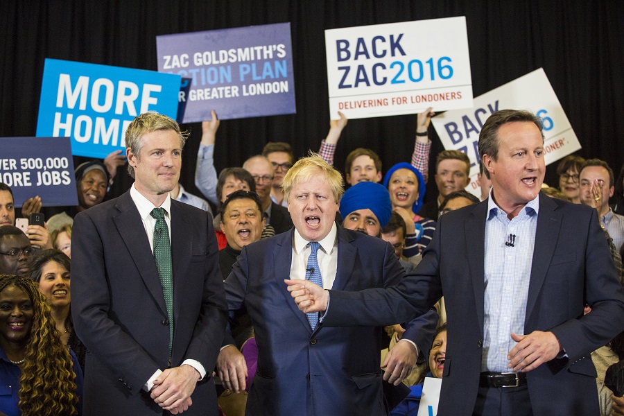 Goldsmith, Johnson and Cameron