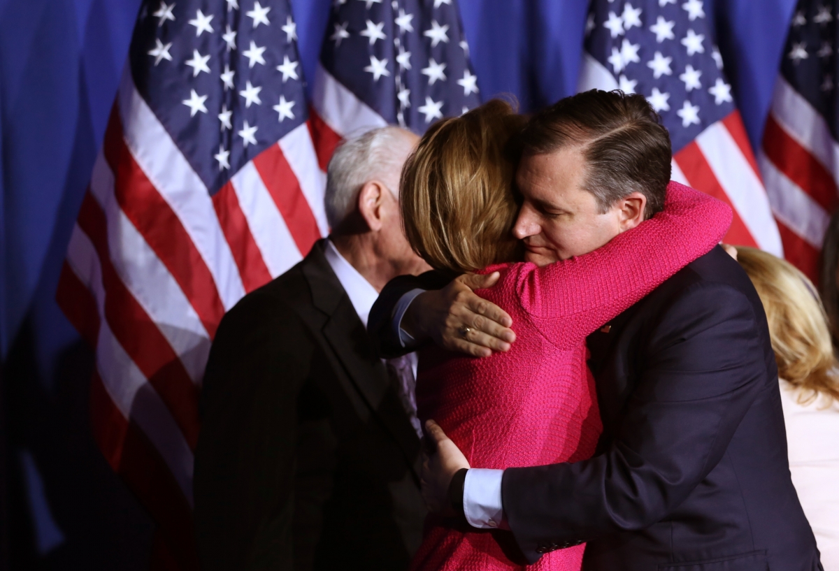 Ted Cruz drops out Ted Cruz drops out