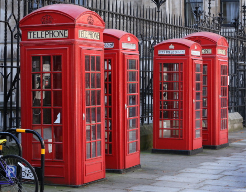 Britain's red telephone boxes to get mini-office makeover