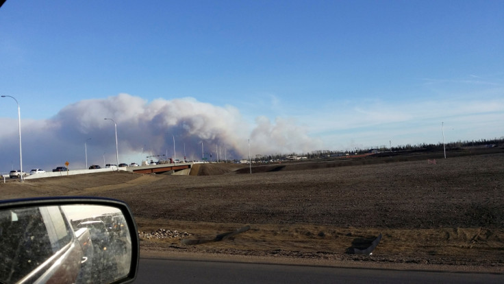 Canada wildfire Fort McMurray, Alberta