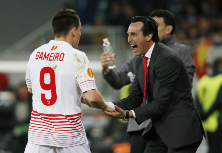 Kevin Gameiro & Unai Emery