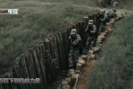 China army rap video