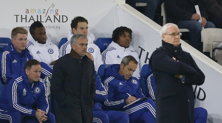 Jose Mourinho & Claudio Ranieri