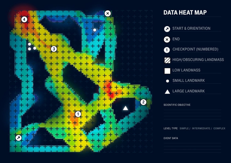 Sea Hero Quest data