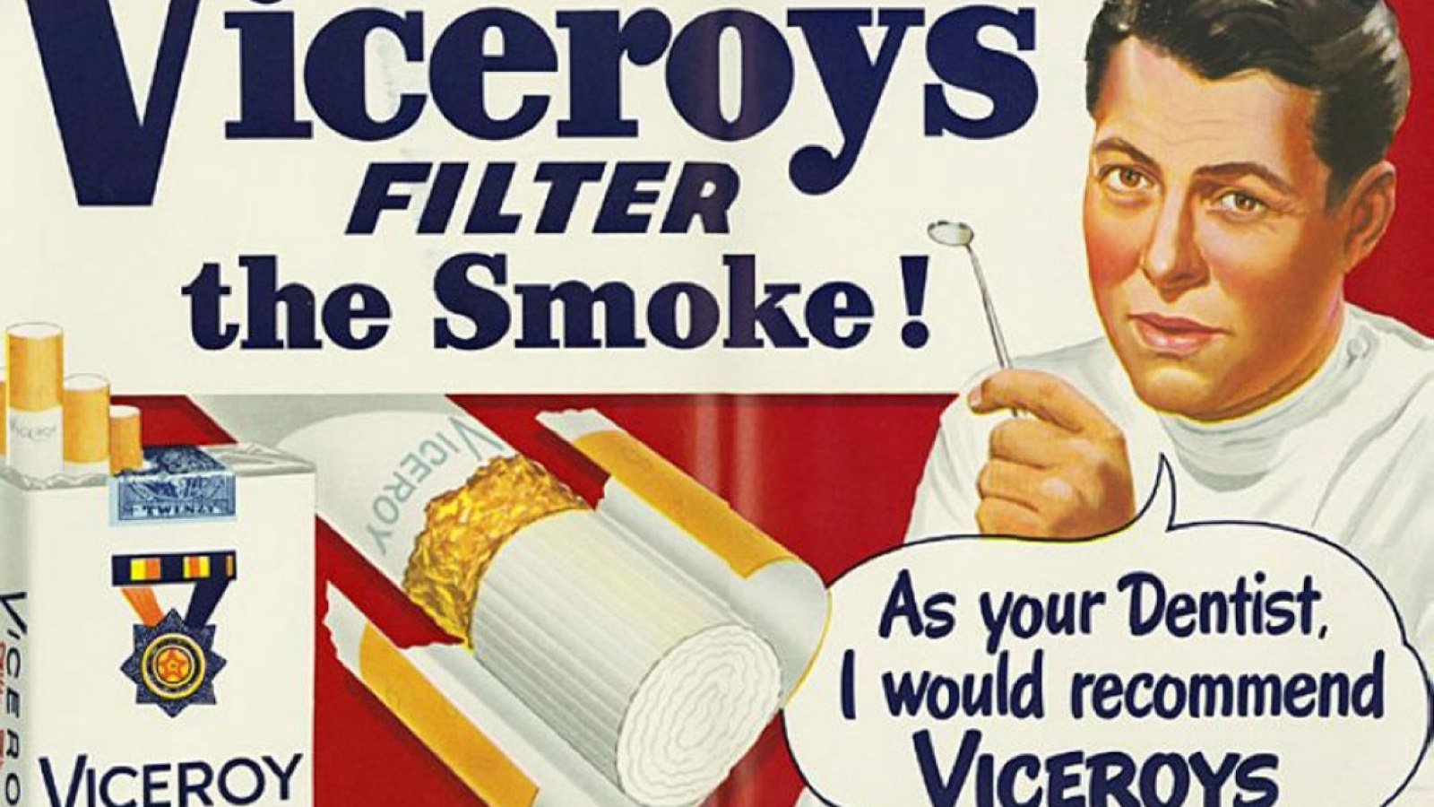 Vintage tobacco advertising: Cigarette advertisements from a totally different era