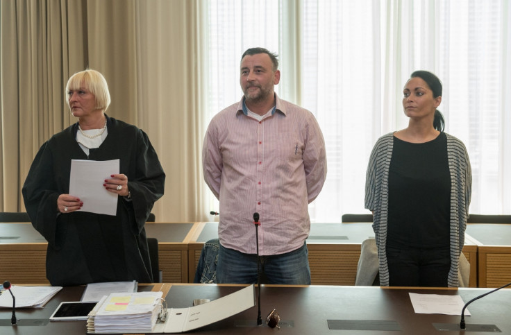 Lutz Bachmann appears at court in Dresden