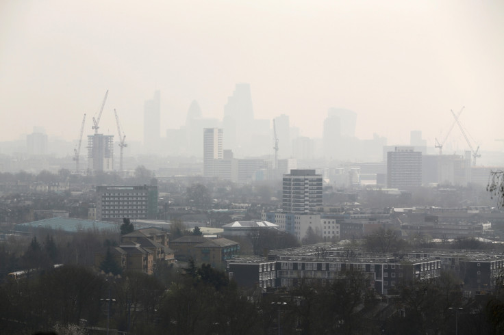 London air pollution