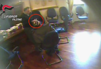 Bribe caught on camera Bribe caught on camera