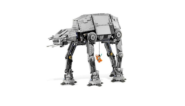 Lego Star Wars Motorized Walking AT-AT 10178