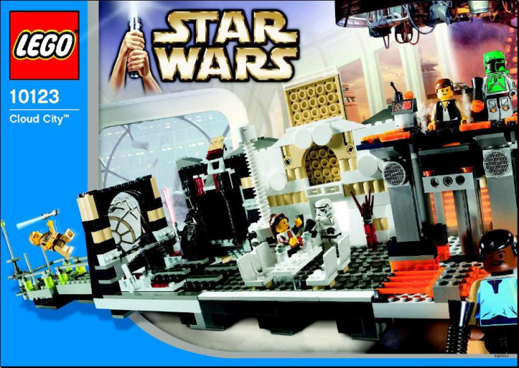 Lego Star Wars Cloud City 10123