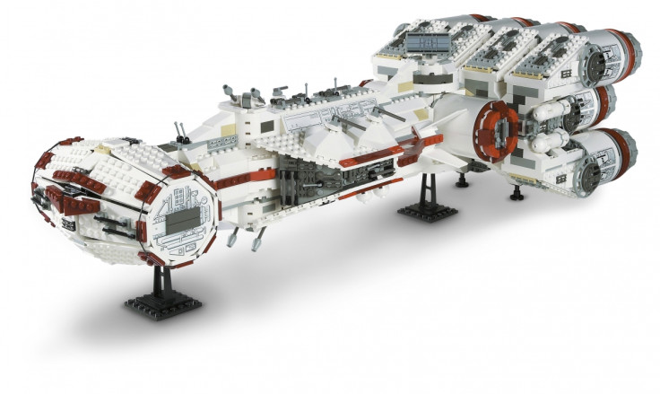 Lego Star Wars Rebel Blockcade Runner 10019