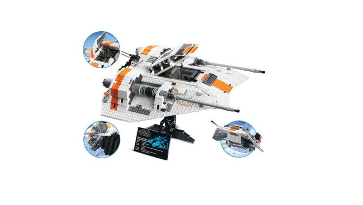 Lego Star Wars Rebel Snowspeeder 10129