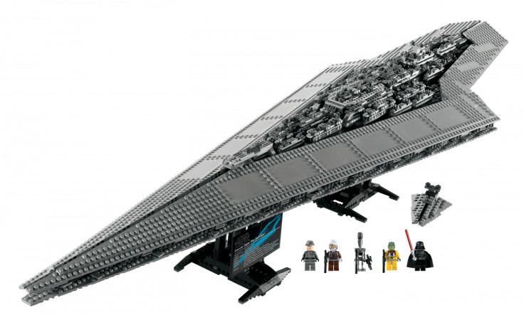 Lego Star Wars Super Star Destroyer 10221