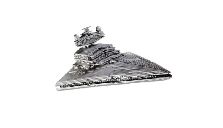 Lego Star Wars Imperial Star Destroyer 10030