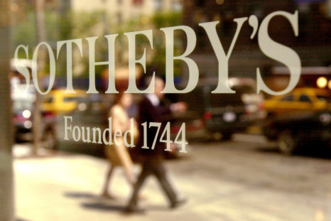 Sotheby's sign
