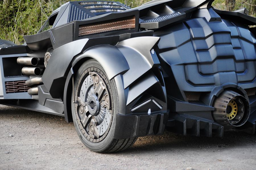Batmobile 2.0 rear Batmobile 2.0 rear