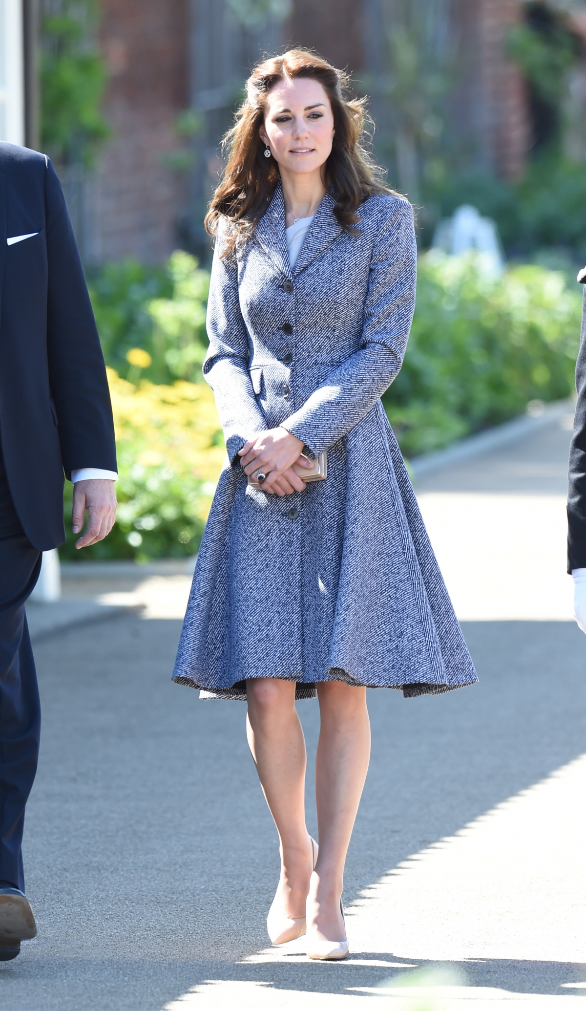 Kate Middleton Michael Kors Peacock Dress  POPSUGAR Fashion