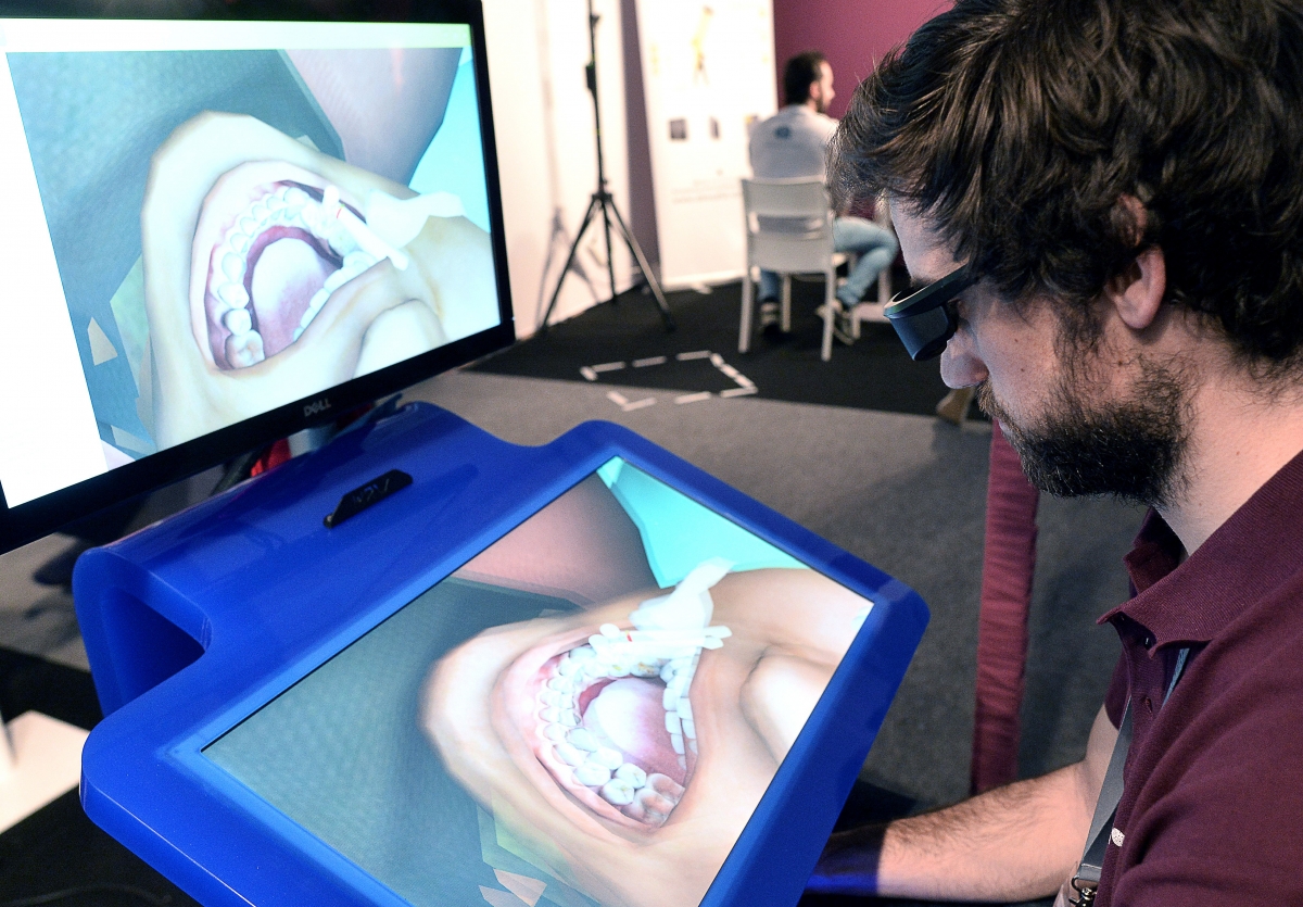 Maybe VR can help you survive your next trip to the dentist.