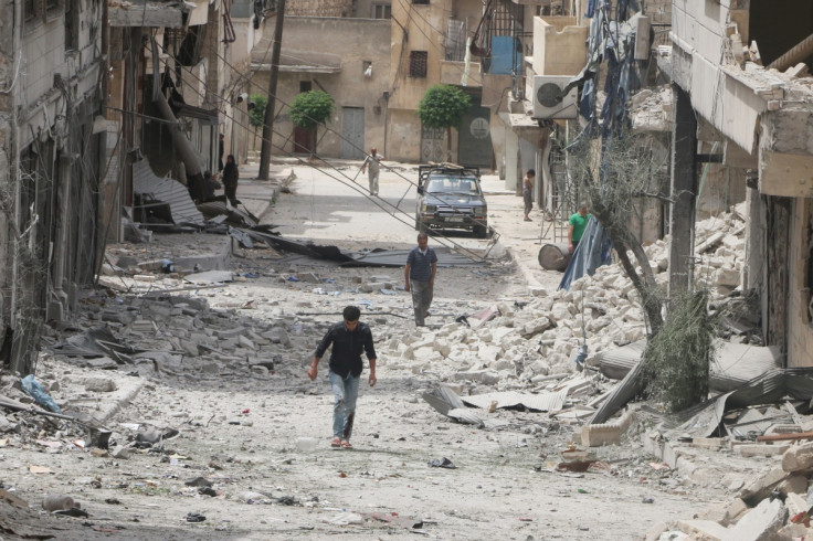 Syria Aleppo ceasefire
