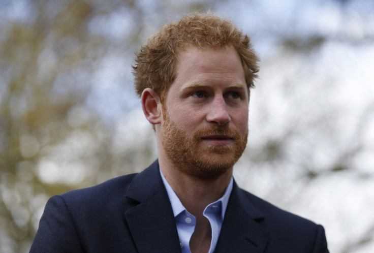 Prince Harry People interview