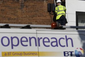 BT plans to lay ultrafast fibre-optic broadband to 2 million premises replacing the ageing copper wire