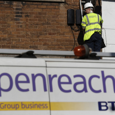 BT plans to lay ultrafast fibre-optic broadband to 2 million premises replacing the ageing copper wire
