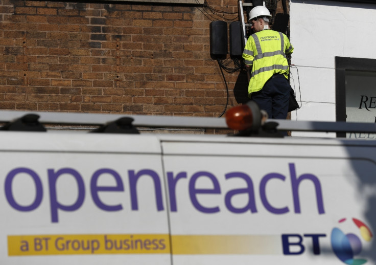 BT plans to lay ultrafast fibre-optic broadband to 2 million premises replacing the ageing copper wire