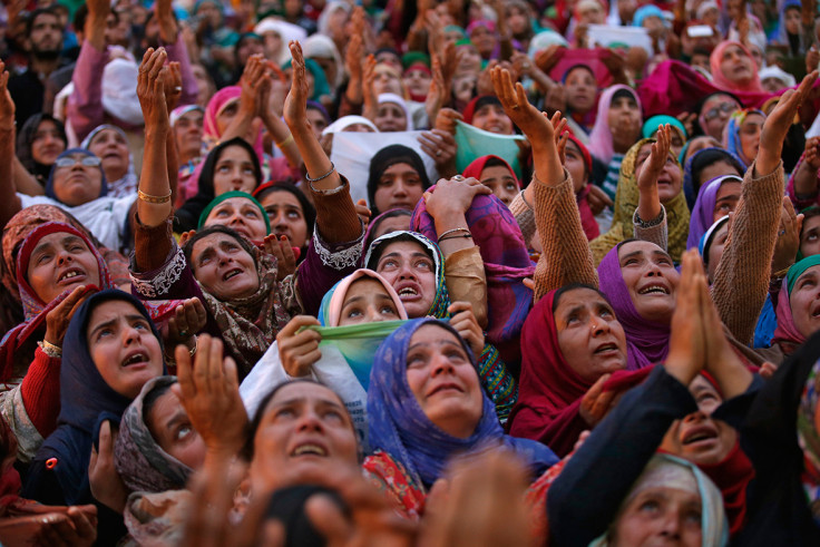 Meeraj-un-Nabi celebrations