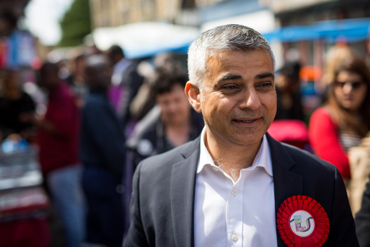 Sadiq Khan