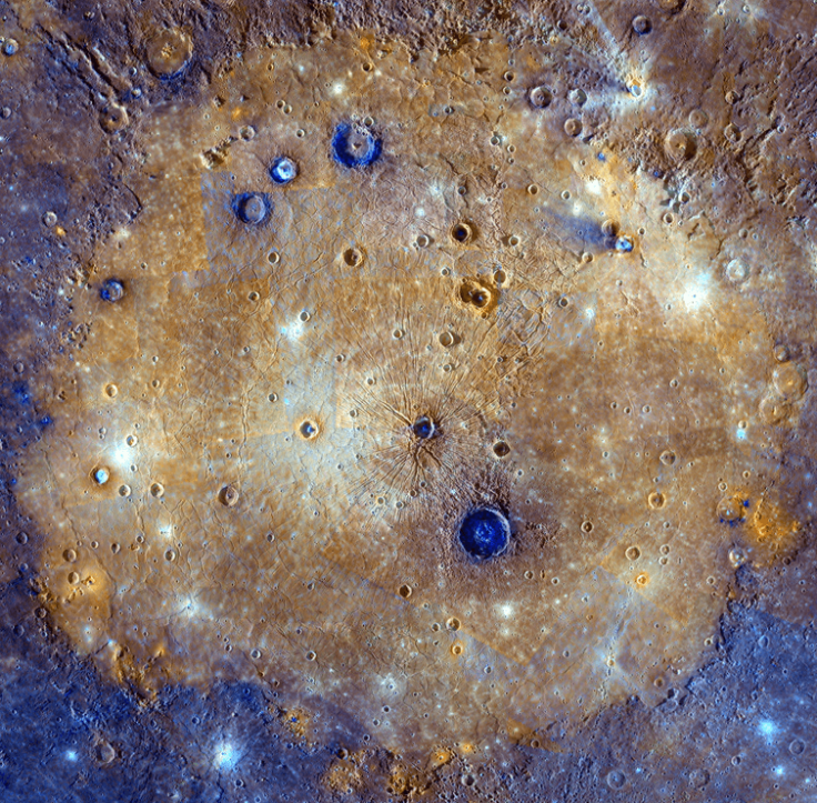 Mercuy’s Caloris basin