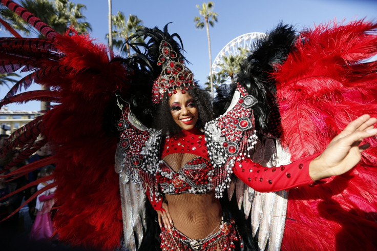 Carnival dancer